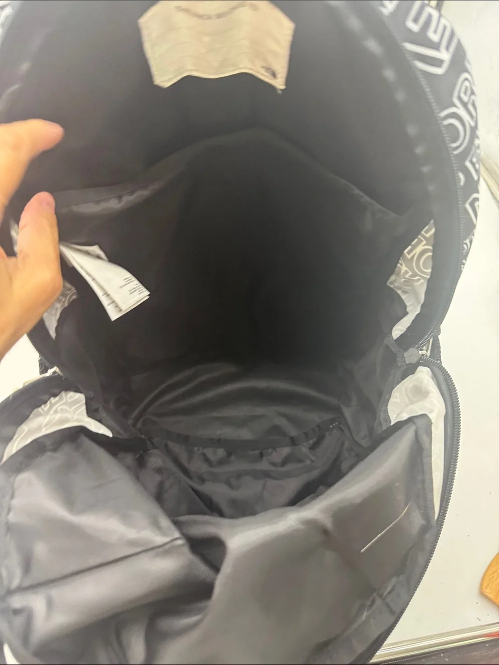 The North Face stylish black